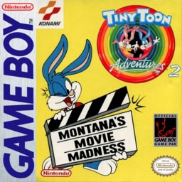 Cover Tiny Toon Adventures 2 - Montana's Movie Madness for Game Boy